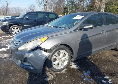 2012 Hyundai Sonata Limited из США, поврежденный, VIN 5NPEC4AC4CH414516